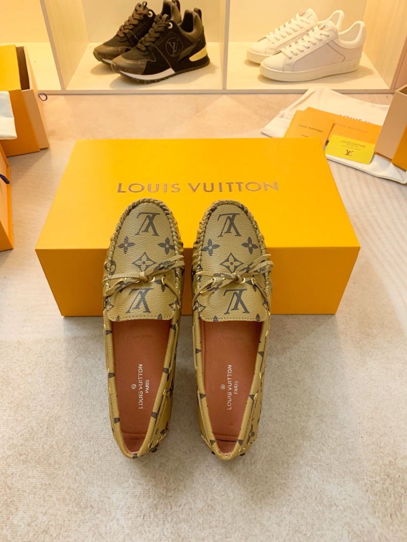 LV flat shoes